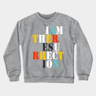 I am The Resurrection Stone Roses Crewneck Sweatshirt